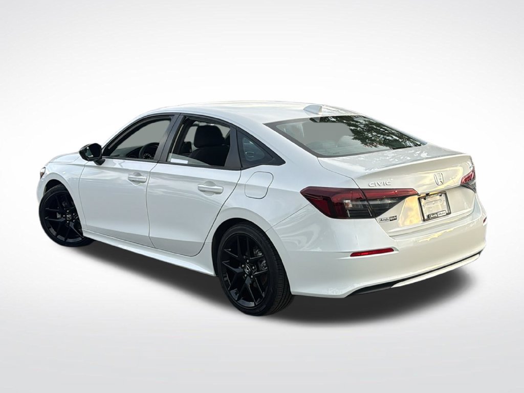 Certified 2025 Honda Civic Sport image 5