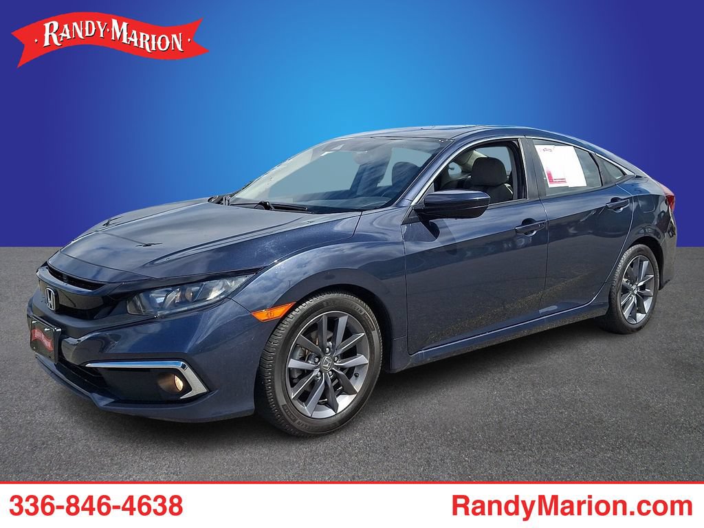 Used 2021 Honda Civic EX image 1