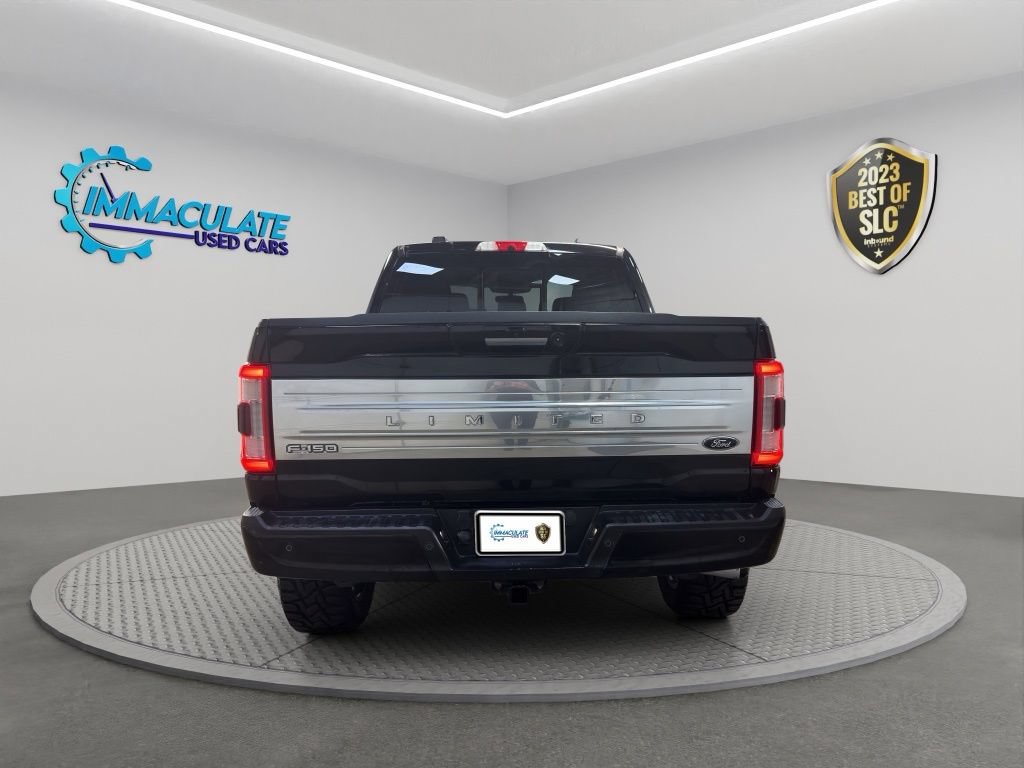 Used 2021 Ford F150 Limited AWD/4WD image 4