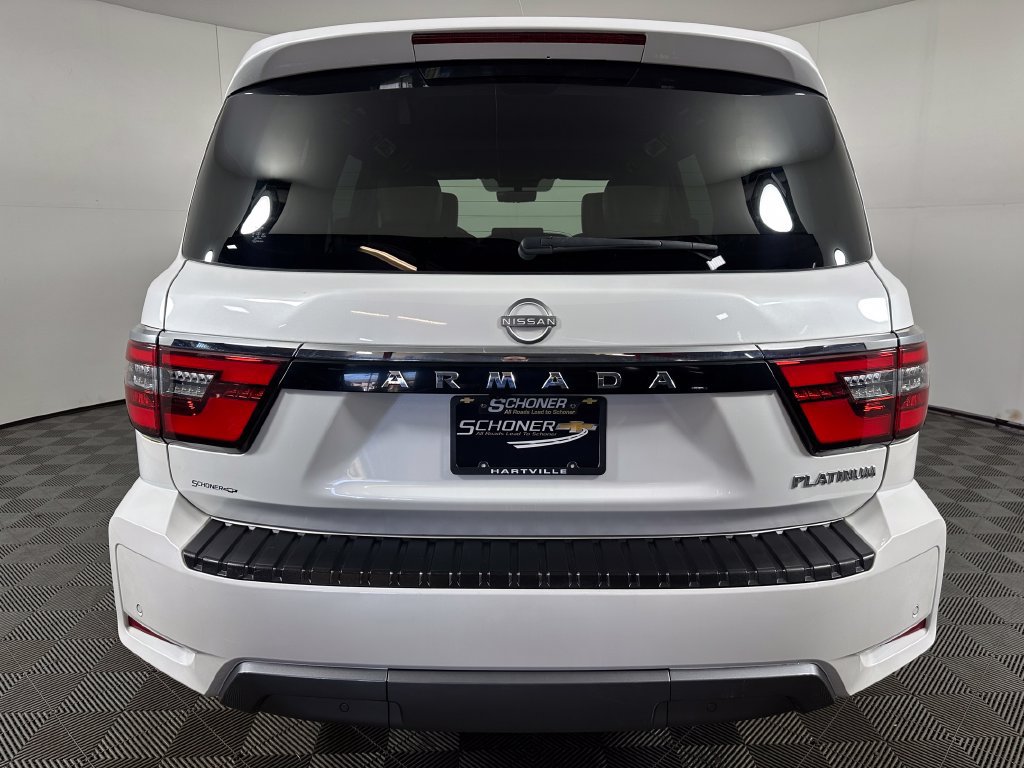 Used 2021 Nissan Armada Platinum w/ Captain's Chairs Package AWD/4WD image 4