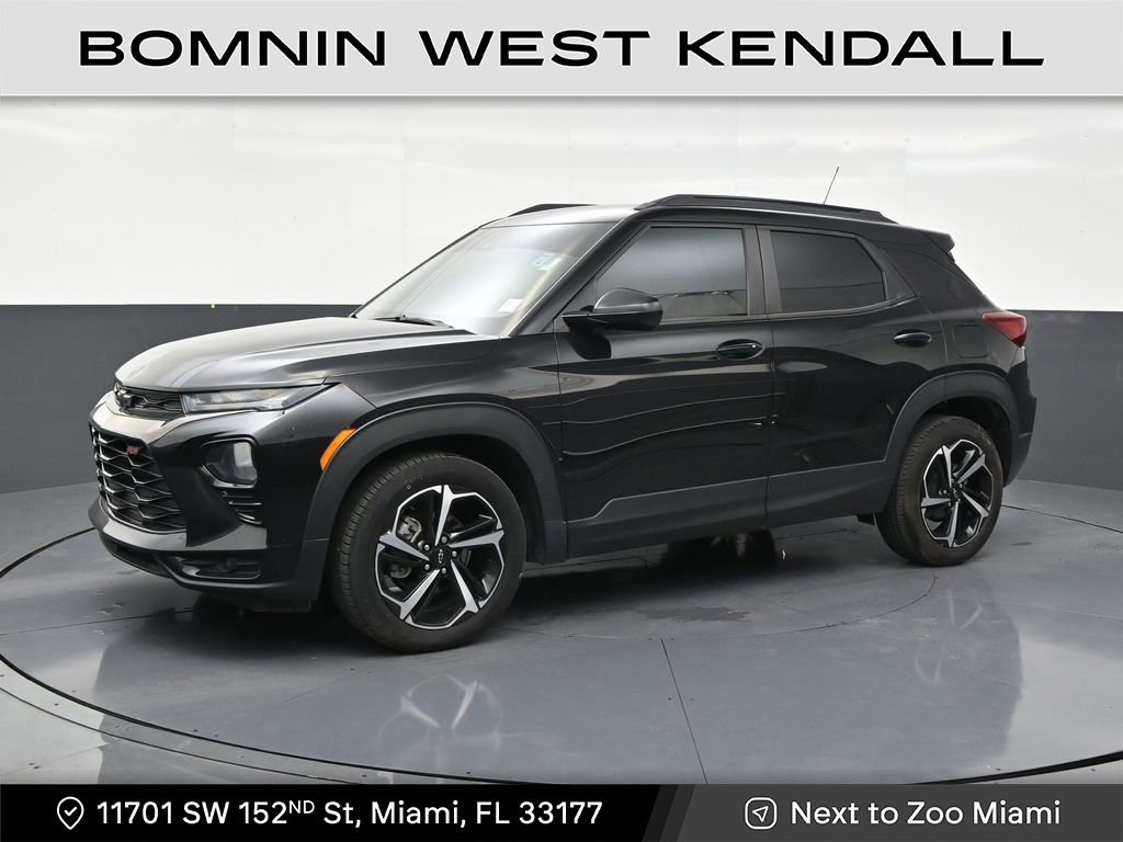 Used 2022 Chevrolet TrailBlazer RS FWD video 1
