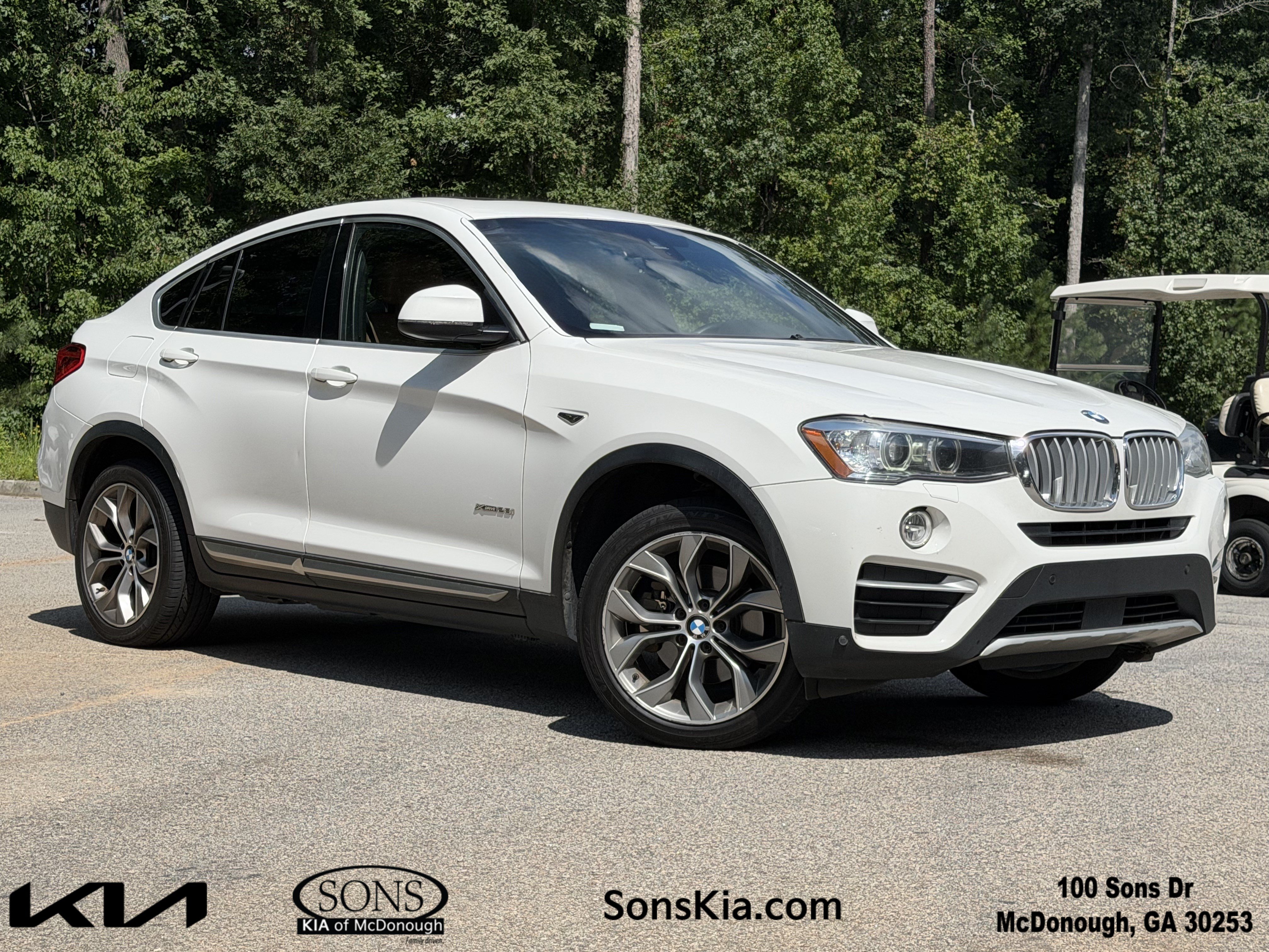 Used 2018 BMW X4 xDrive28i