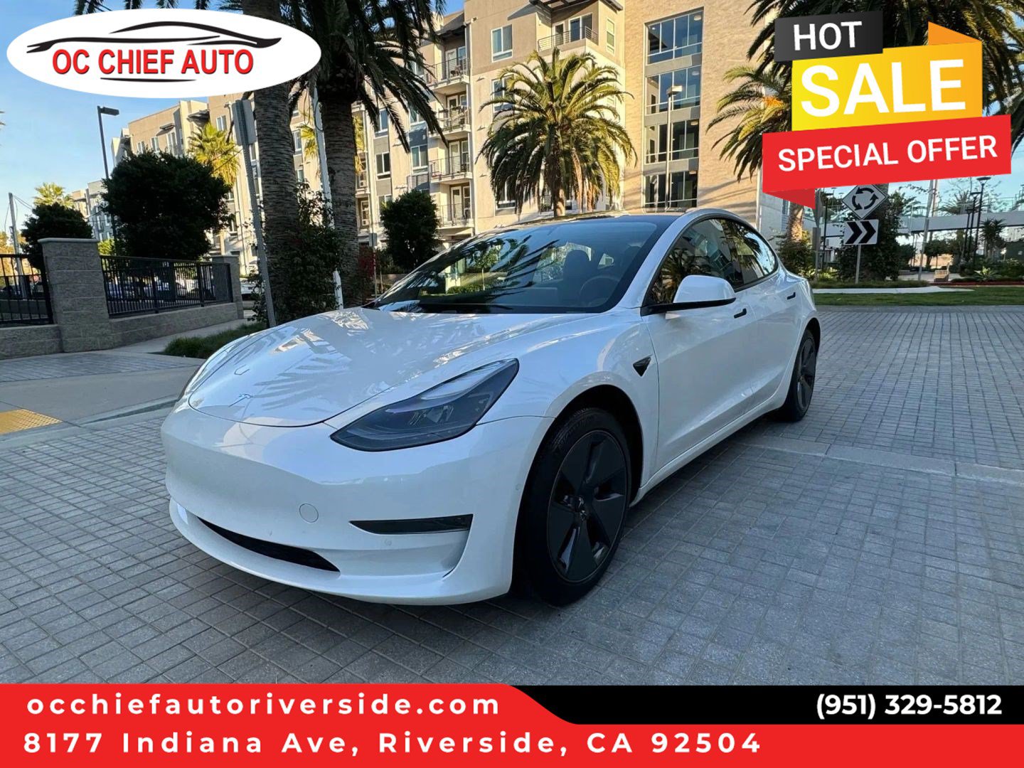 Used 2023 Tesla Model 3 Standard Range RWD image 1