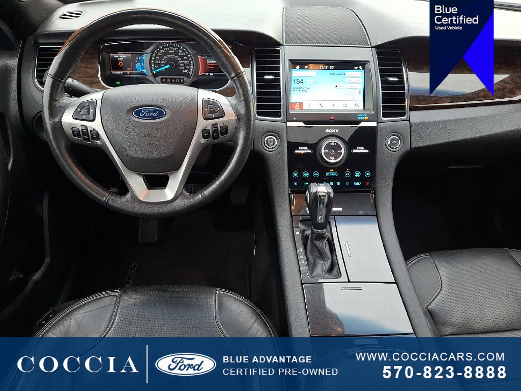 Certified 2018 Ford Taurus Limited AWD/4WD image 11