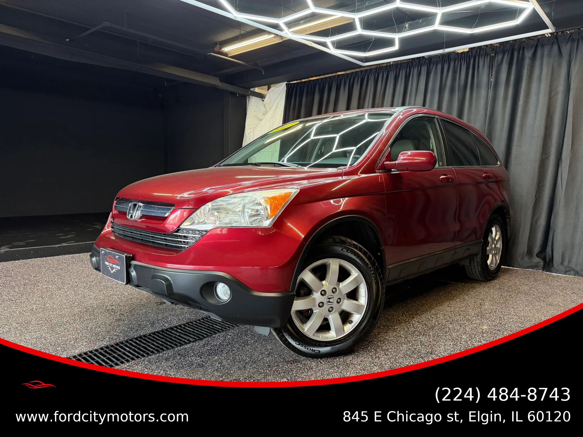 Used 2007 Honda CR-V EX-L image 1