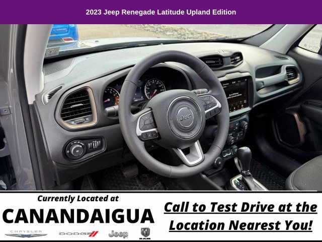 Used 2023 Jeep Renegade Latitude w/ Sun/Sound Group AWD/4WD image 13