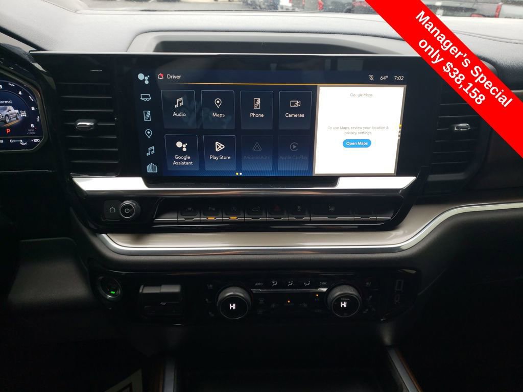 Used 2022 Chevrolet Silverado 1500 High Country w/ Technology Package AWD/4WD image 18