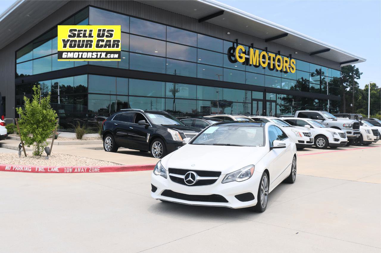 Used 2014 Mercedes-Benz E 350 Coupe