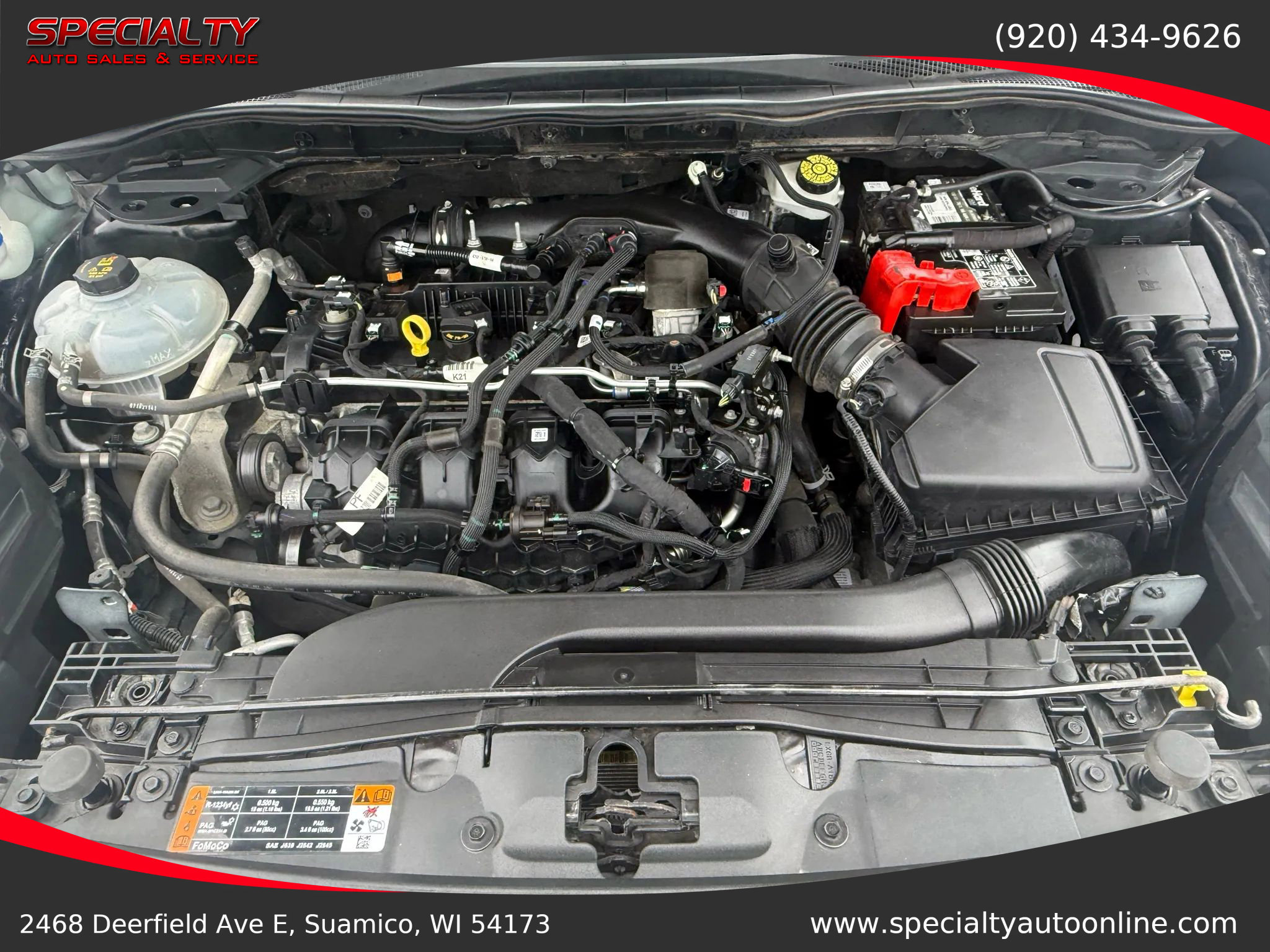 Used 2021 Ford Escape Titanium image 40