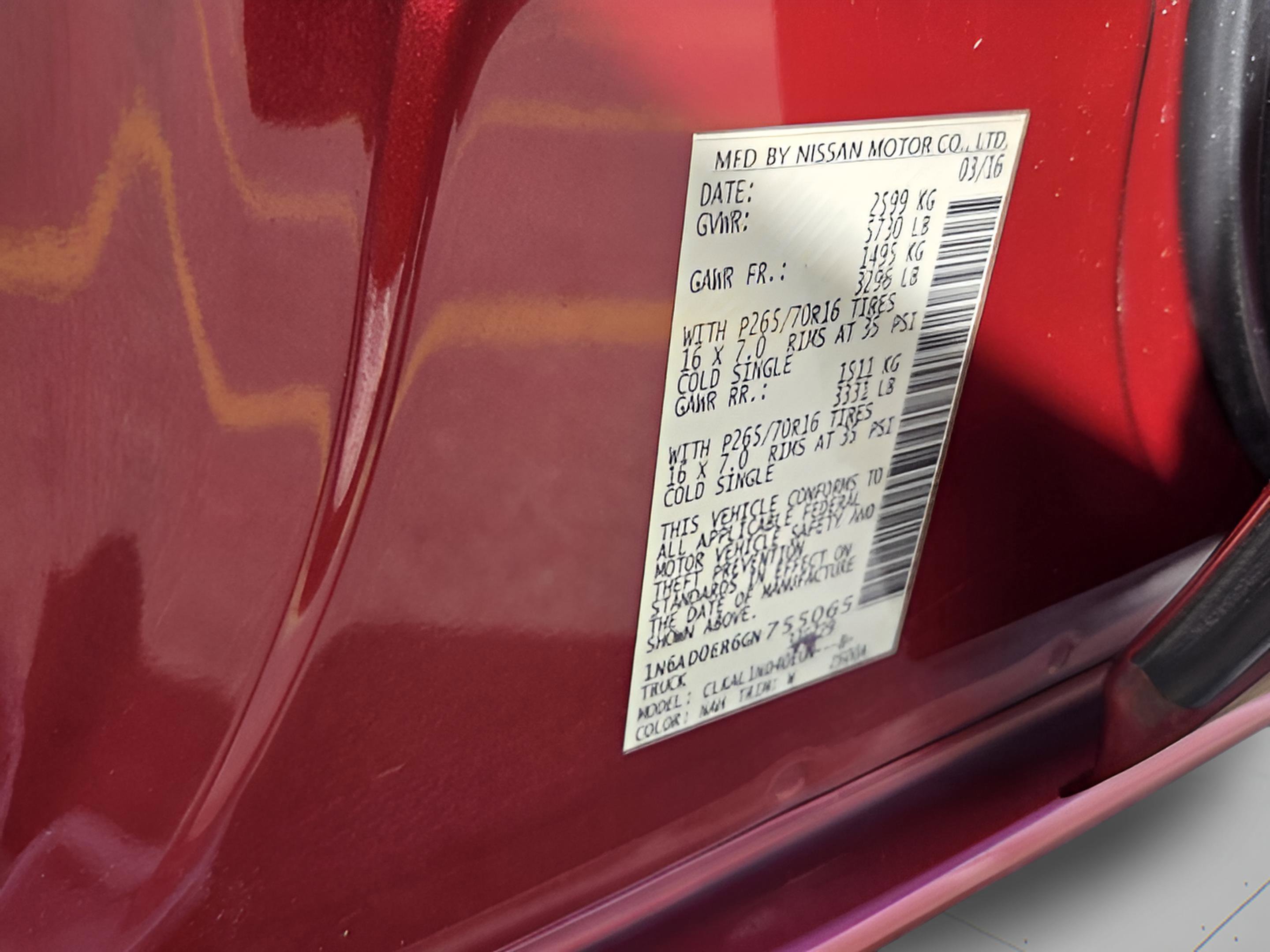 Used 2016 Nissan Frontier S RWD image 31