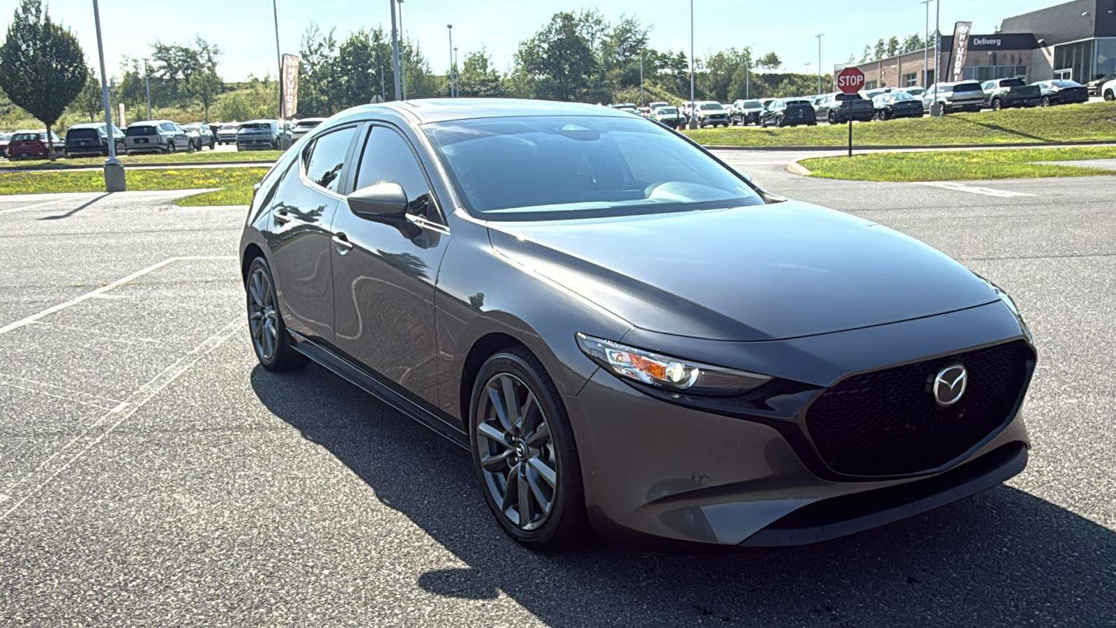Certified 2024 MAZDA MAZDA3 s