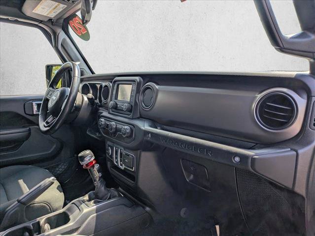 Used 2020 Jeep Wrangler Sport AWD/4WD image 20