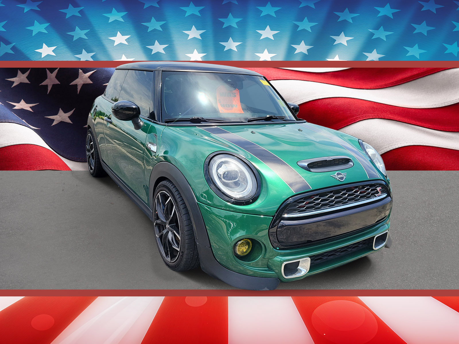 Used 2021 MINI Cooper S FWD image 1