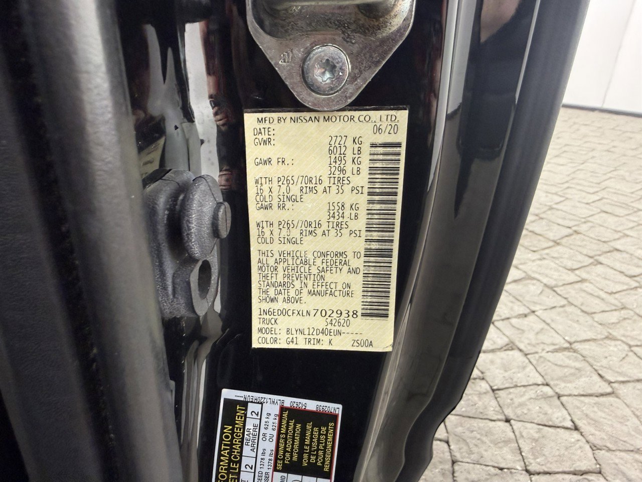 Used 2020 Nissan Frontier S image 23