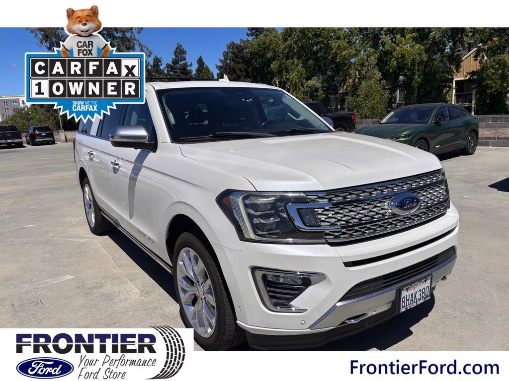 Used 2018 Ford Expedition Max Platinum AWD/4WD image 8