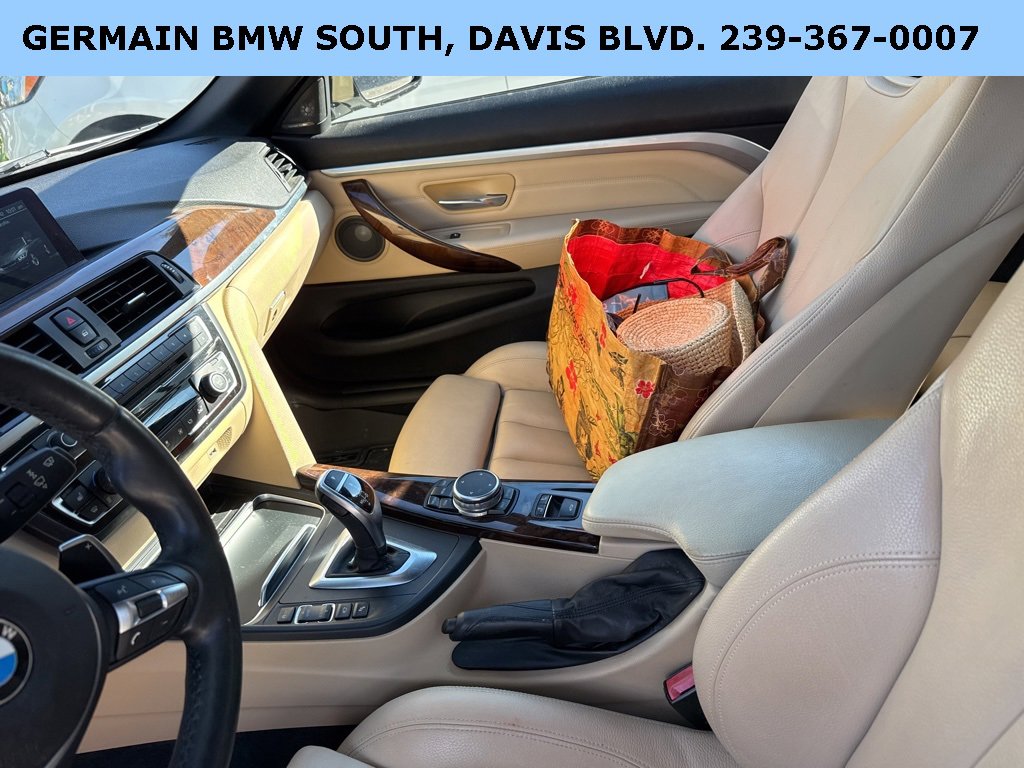 Used 2017 BMW 430i xDrive Convertible image 7