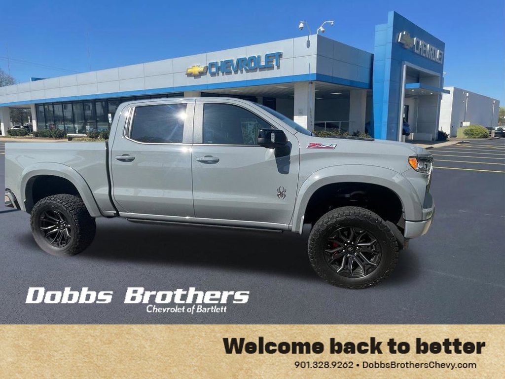Used 2025 Chevrolet Silverado 1500 RST AWD/4WD image 17