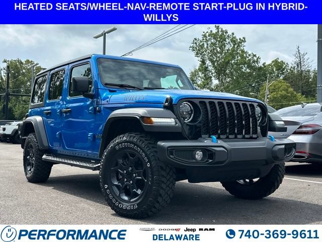 Used 2023 Jeep Wrangler Unlimited w/ Cold Weather Group AWD/4WD image 1
