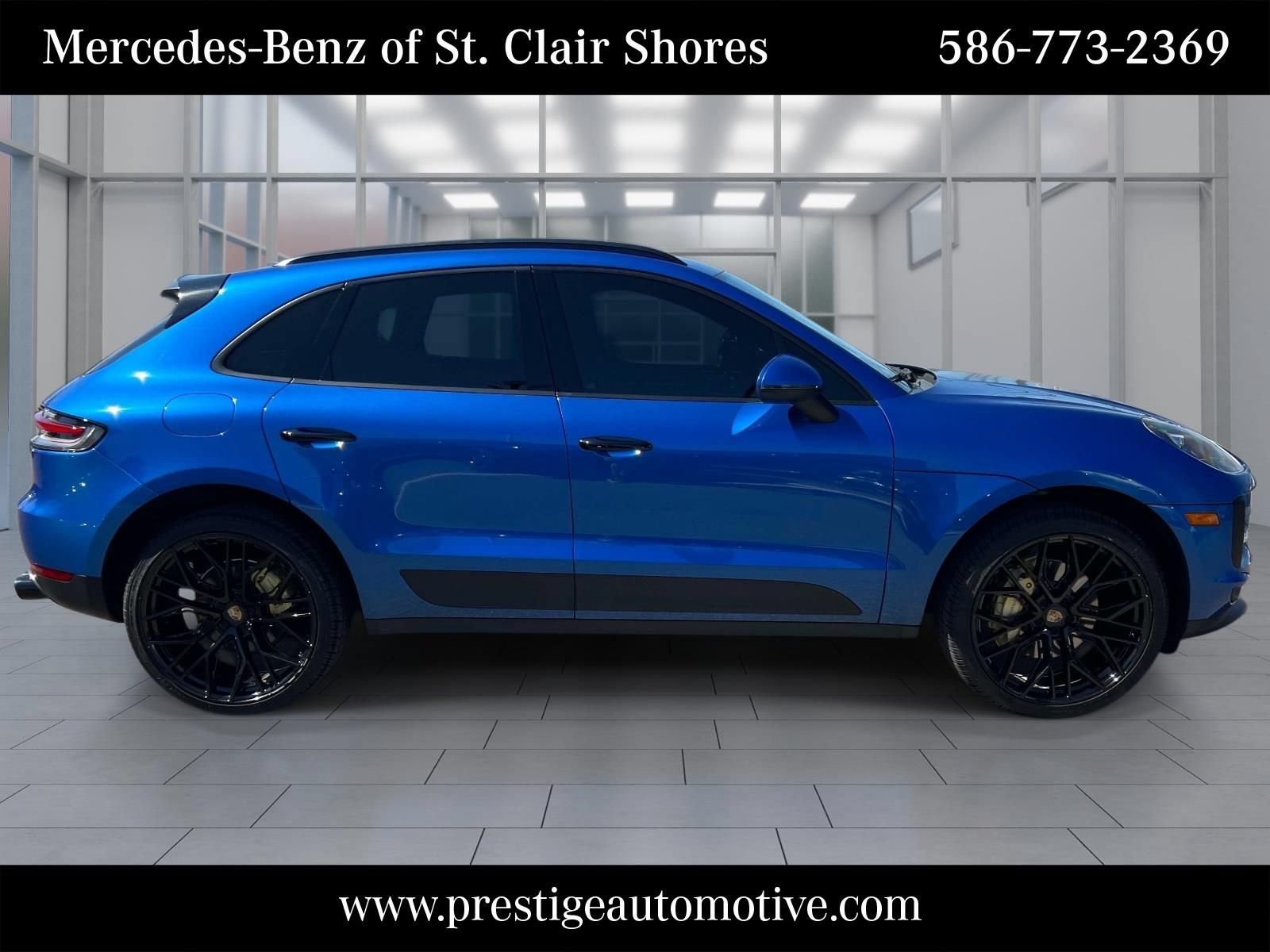 Used 2021 Porsche Macan w/ Premium Package AWD/4WD image 7