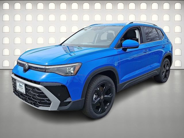 Used 2025 Volkswagen Taos SEL w/ Black Wheel Plus Package AWD/4WD image 5