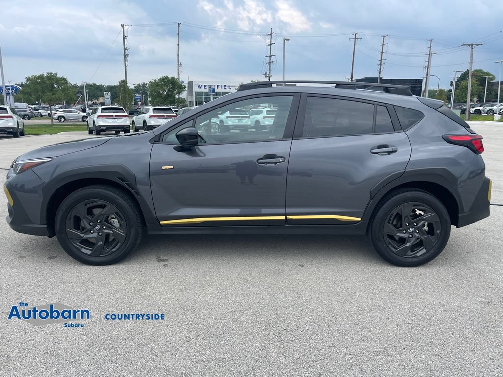 Used 2024 Subaru Crosstrek 2.5i Sport w/ Crosstrek Mirror Package AWD/4WD video 2