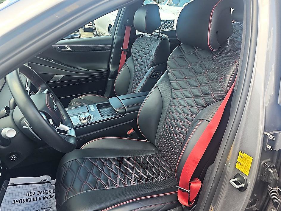 Used 2025 Genesis G80 3.5T Sport Prestige AWD/4WD image 17