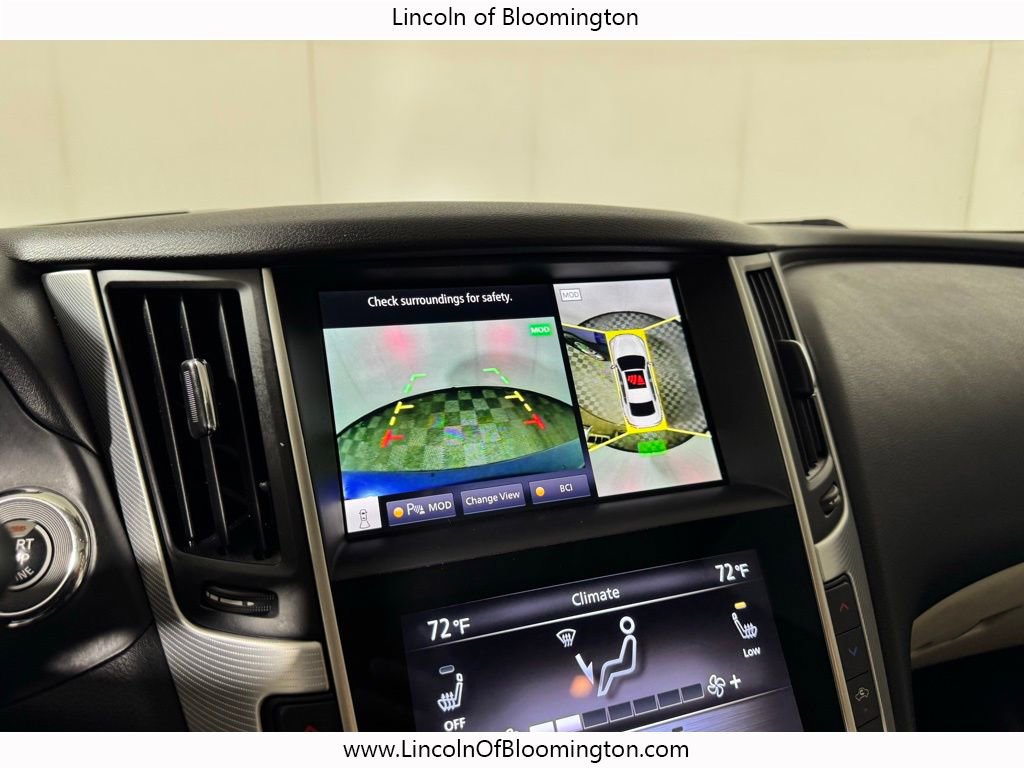 Used 2023 INFINITI Q50 Luxe w/ Cargo Package image 43