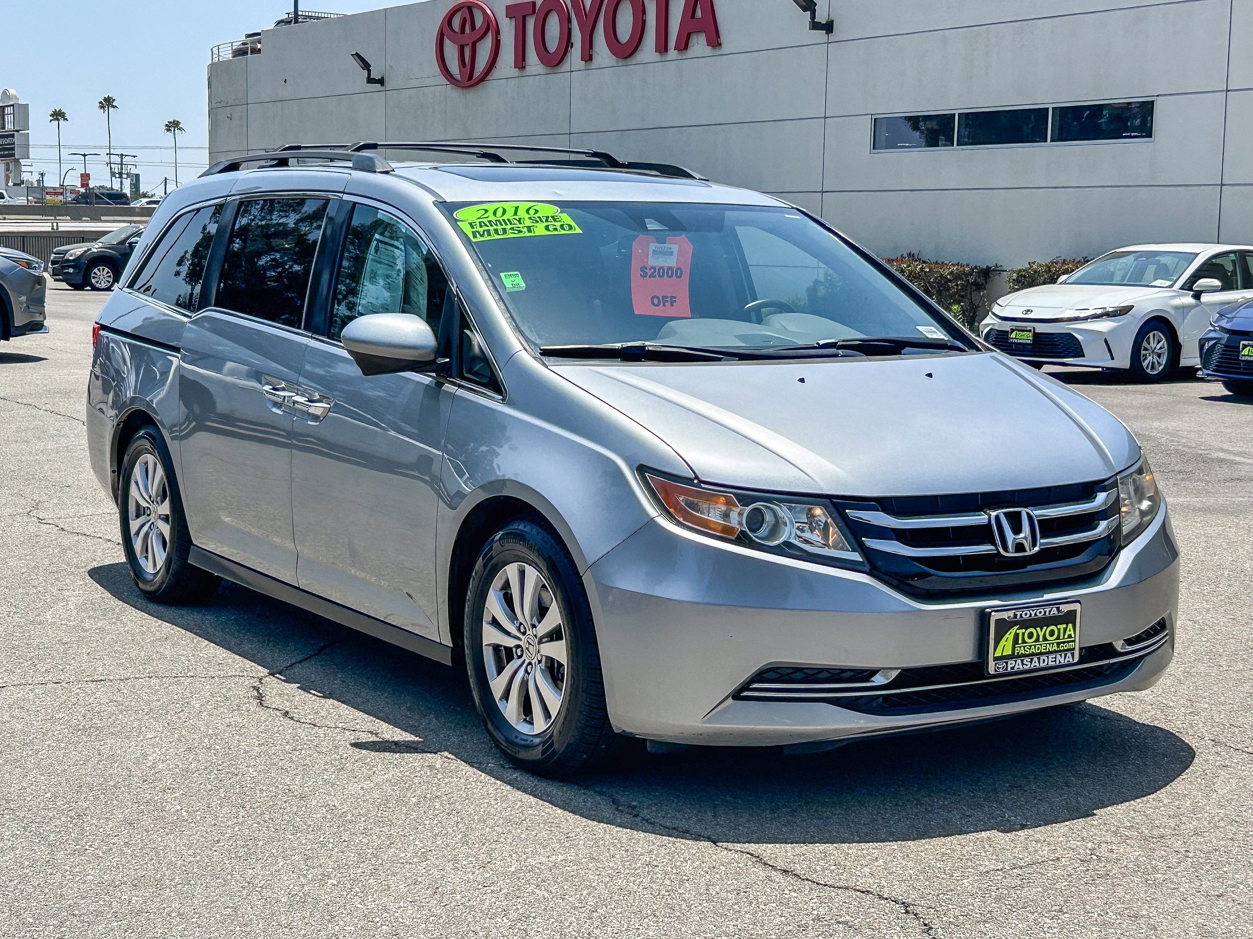 Used 2016 Honda Odyssey EX-L image 3