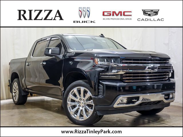 Certified 2021 Chevrolet Silverado 1500 High Country