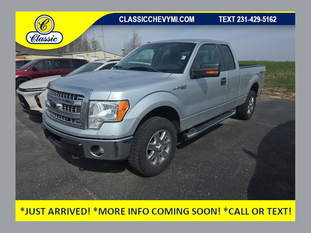 Used 2013 Ford F150 XLT w/ Luxury Equipment Group AWD/4WD image 1