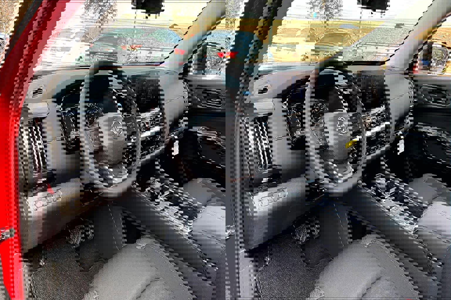 New 2026 Nissan Pathfinder SV FWD image 8