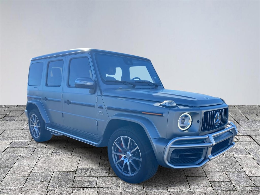 Certified 2020 Mercedes-Benz G 63 AMG 4MATIC