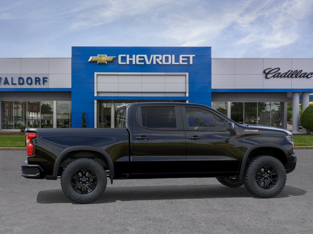 New 2026 Chevrolet Silverado 1500 ZR2 w/ Dark Appearance Package AWD/4WD image 6
