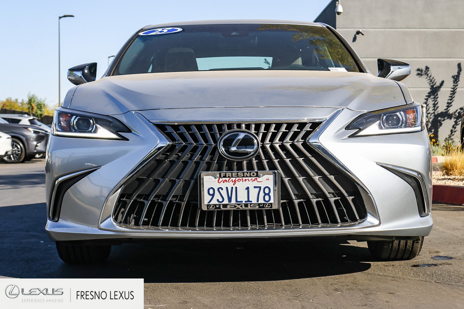 Certified 2025 Lexus ES 350 w/ Accessory Package (Z1) FWD image 2