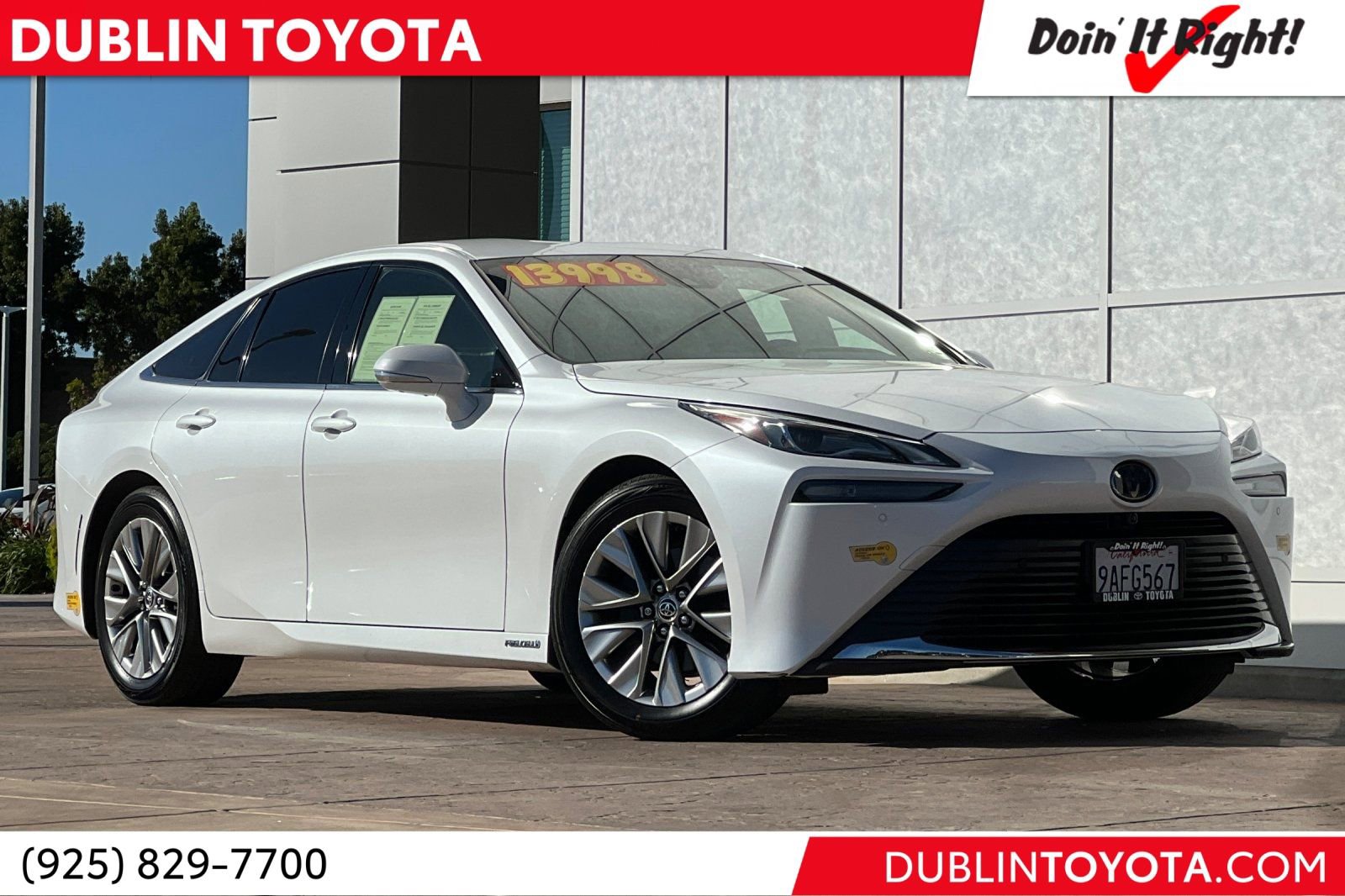 Certified 2022 Toyota Mirai XLE