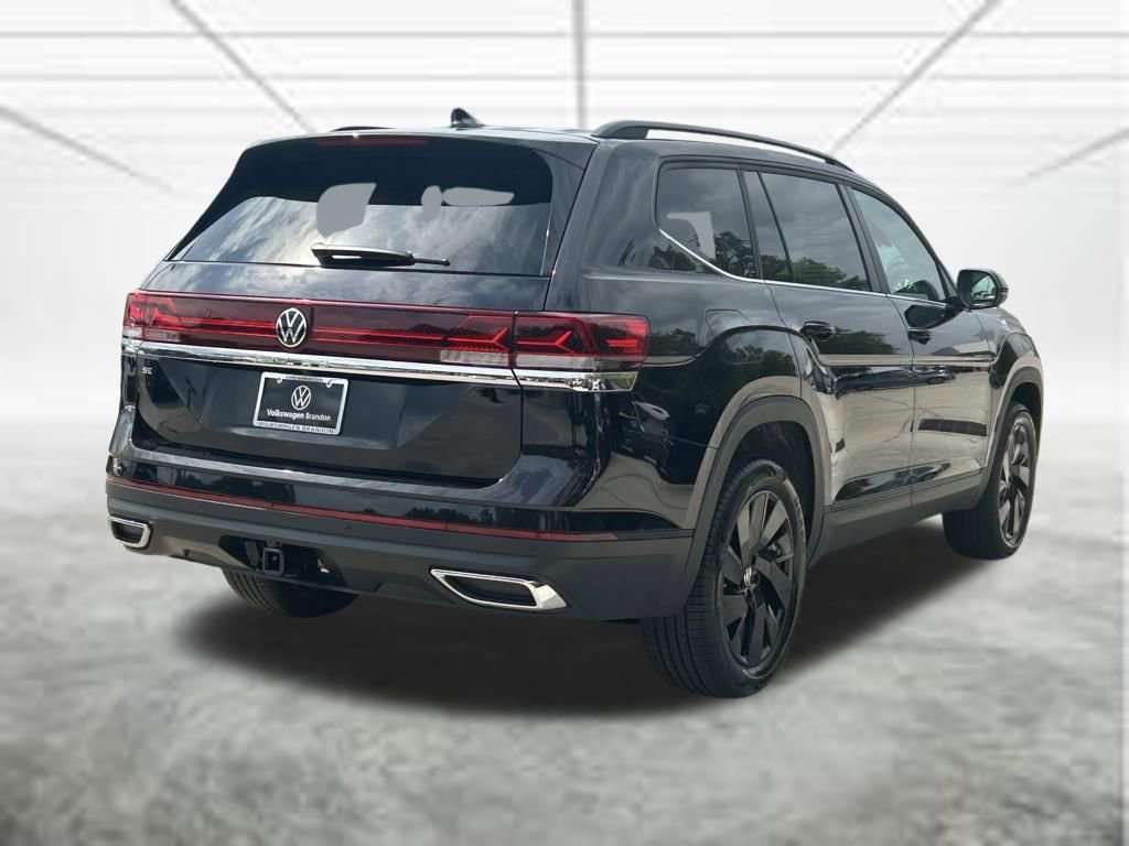 New 2026 Volkswagen Atlas SE FWD image 5