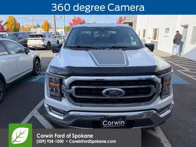 Used 2022 Ford F150 XLT w/ Equipment Group 302A High AWD/4WD image 2