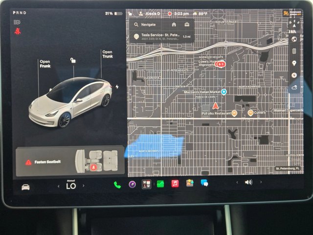 Used 2020 Tesla Model 3 Long Range AWD/4WD image 11