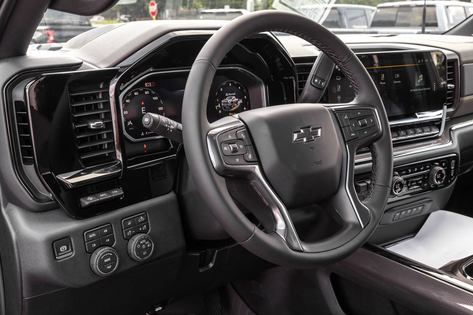 New 2026 Chevrolet Silverado 2500 ZR2 w/ LPO, Dark Essentials Package AWD/4WD image 34