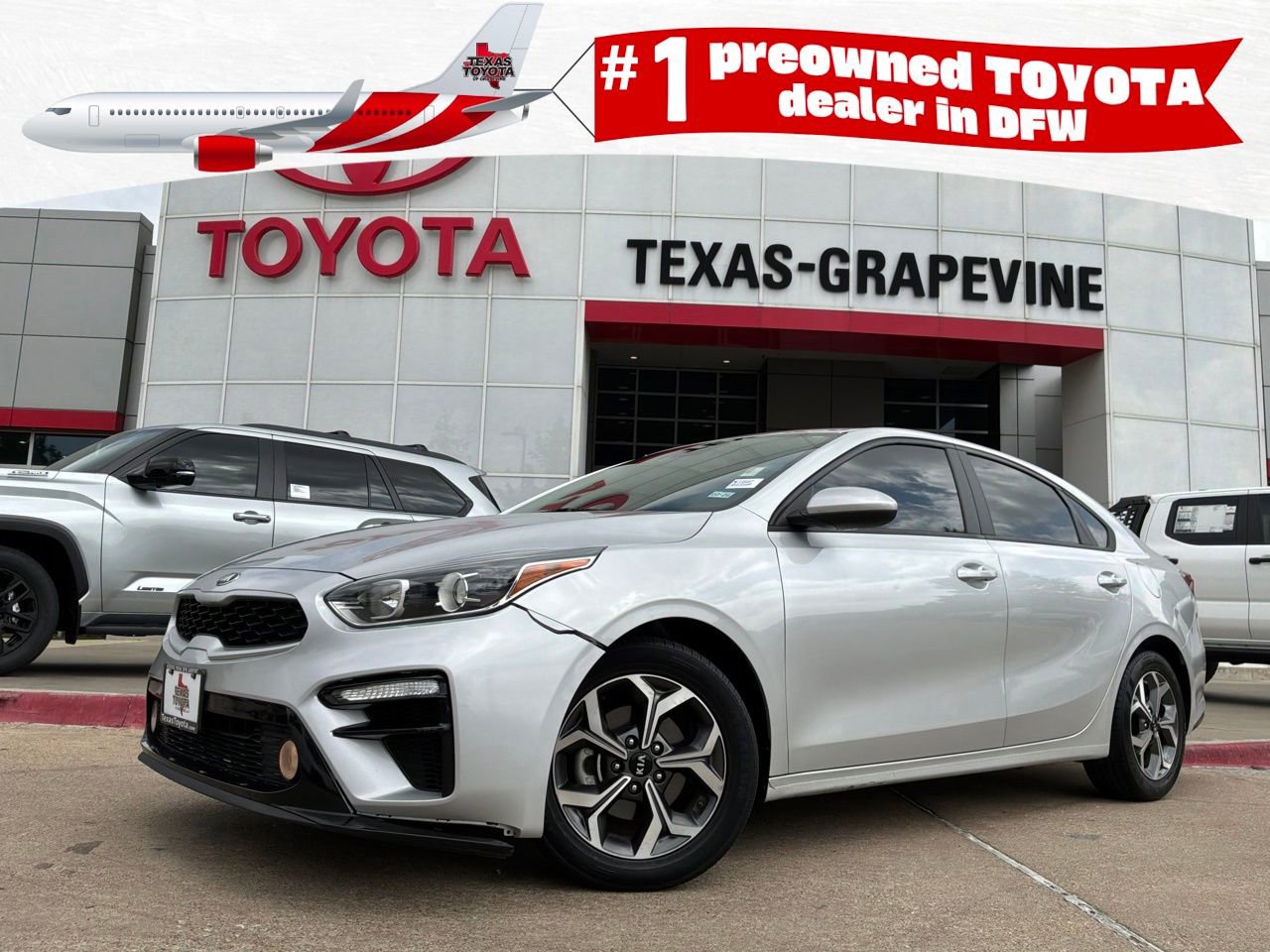 Used 2021 Kia Forte LXS FWD image 1