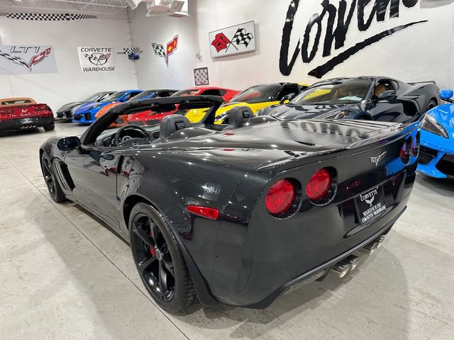 Used 2012 Chevrolet Corvette Grand Sport w/ 3LT Preferred Equipment Group RWD image 3