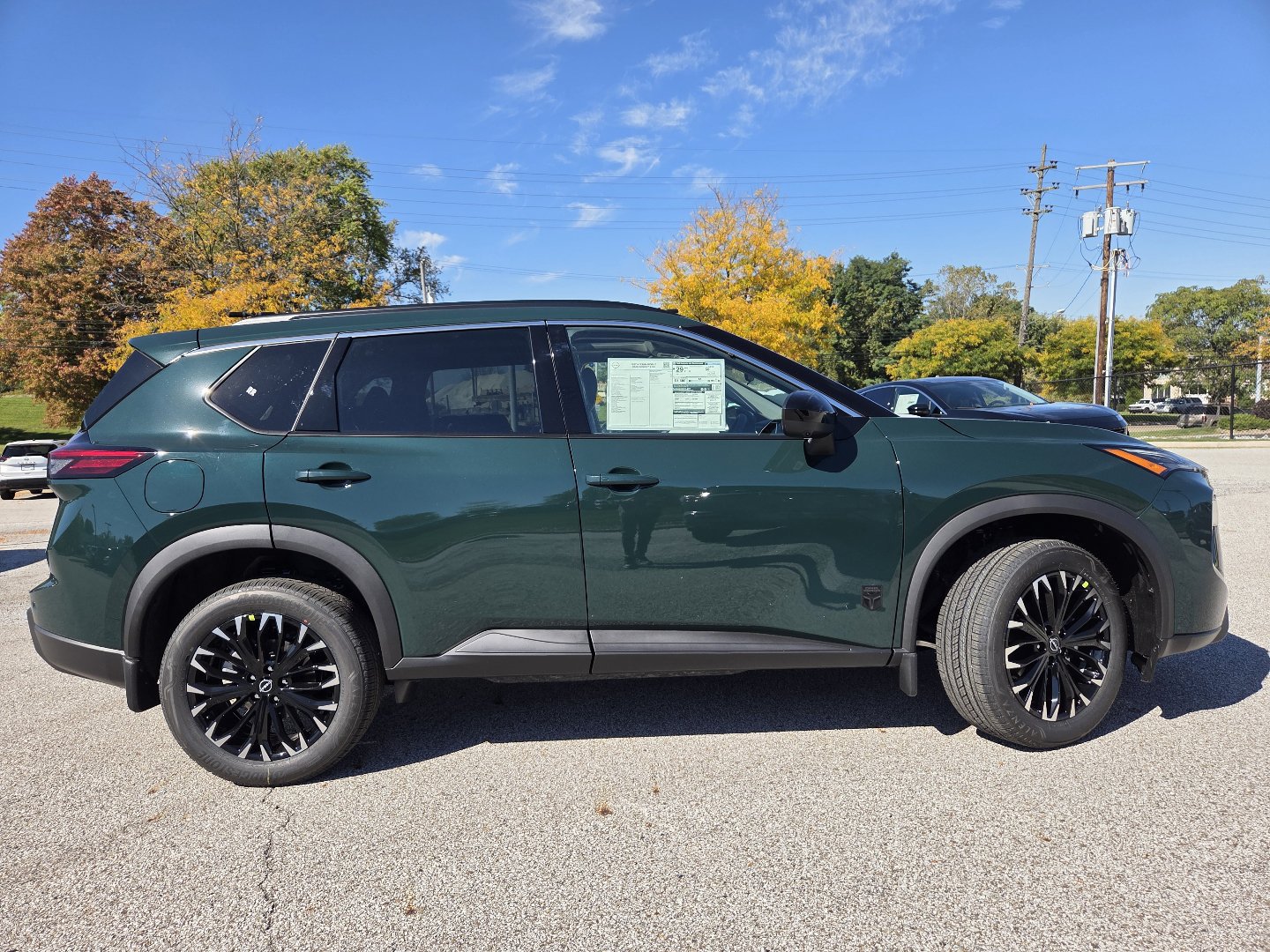 New 2027 Nissan Rogue Dark Armor AWD/4WD image 19
