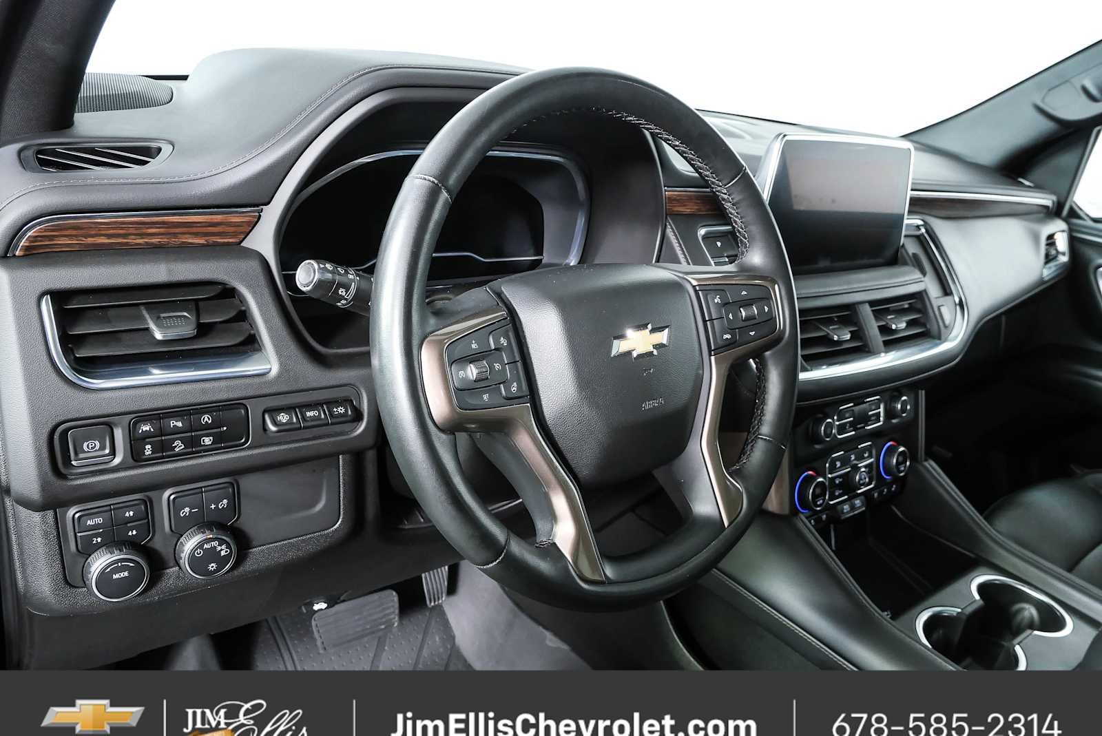 Certified 2023 Chevrolet Tahoe High Country AWD/4WD image 4