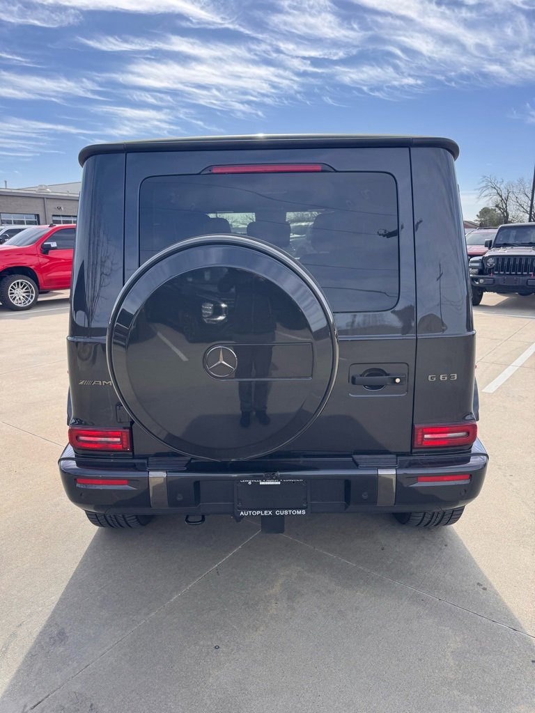 Used 2025 Mercedes-Benz G 63 AMG 4MATIC image 7