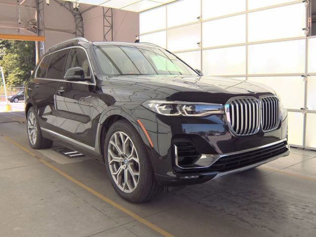 Used 2020 BMW X7 xDrive40i w/ Premium Package AWD/4WD image 3
