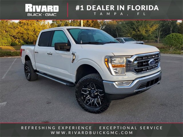 Used 2022 Ford F150 XLT w/ Equipment Group 301A Mid