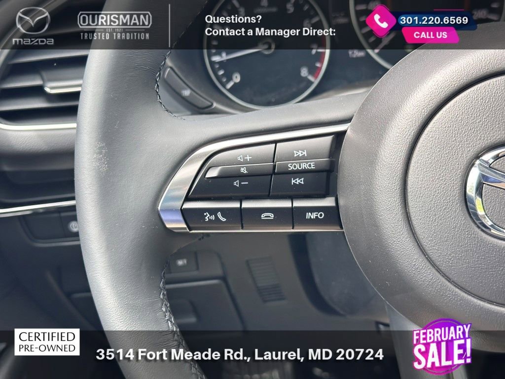 Certified 2025 MAZDA MAZDA3 s image 20
