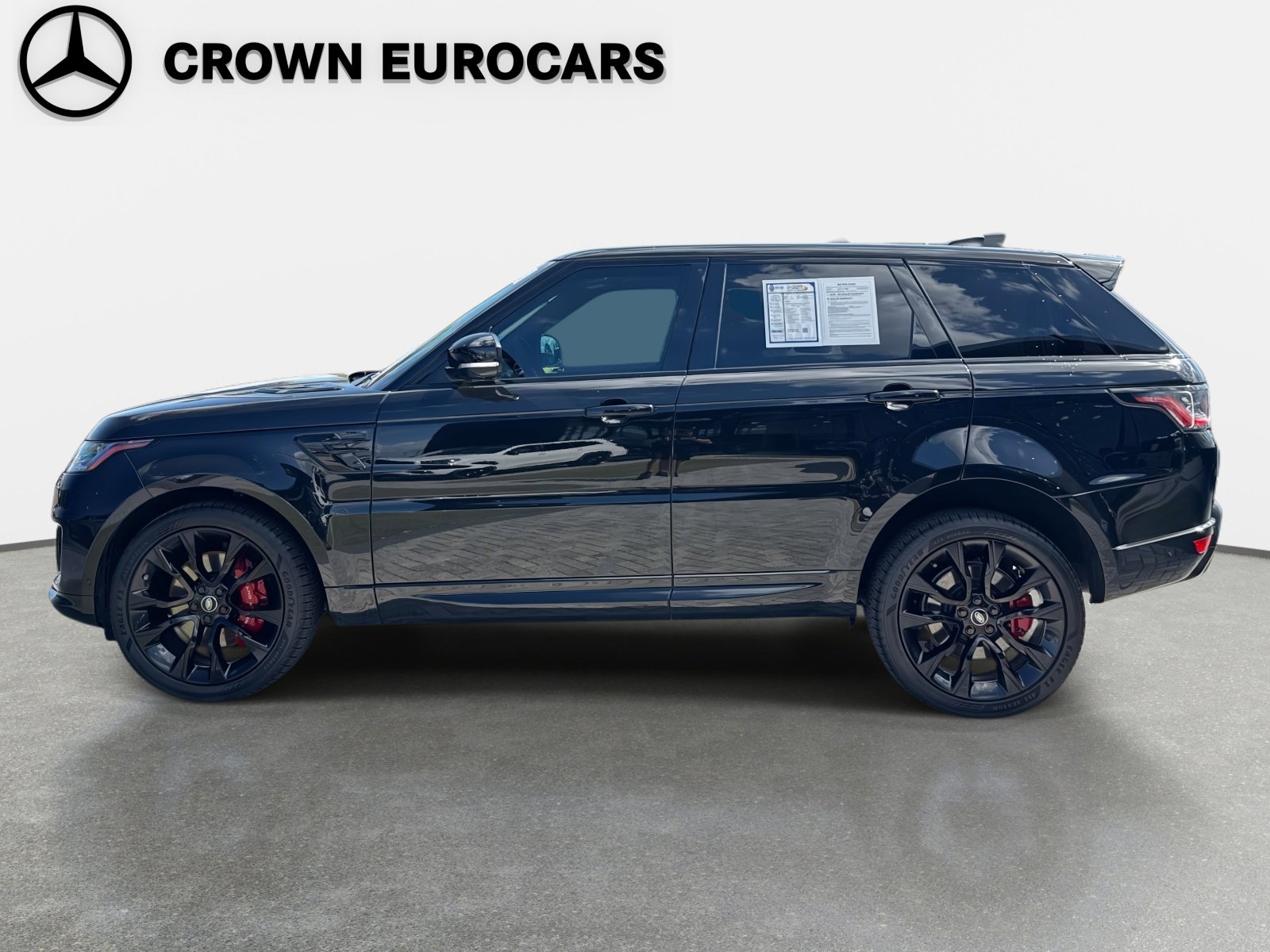 Used 2020 Land Rover Range Rover Sport HST image 4