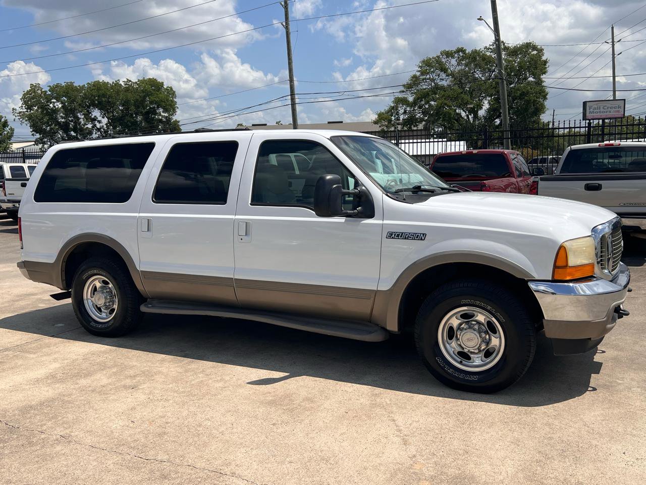 Used 2001 Ford Excursion Limited RWD image 7