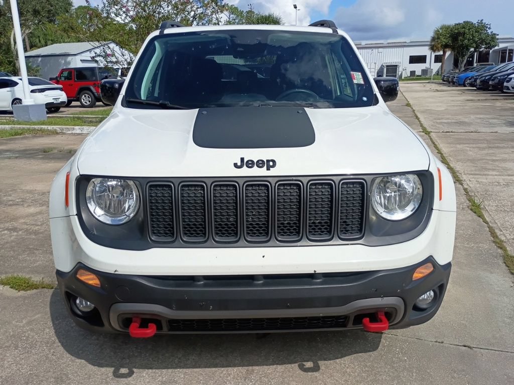Certified 2023 Jeep Renegade Trailhawk AWD/4WD image 2